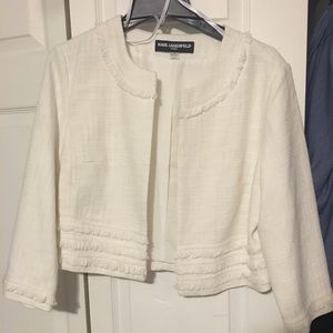 Karl Lagerfeld Cotton Blazer